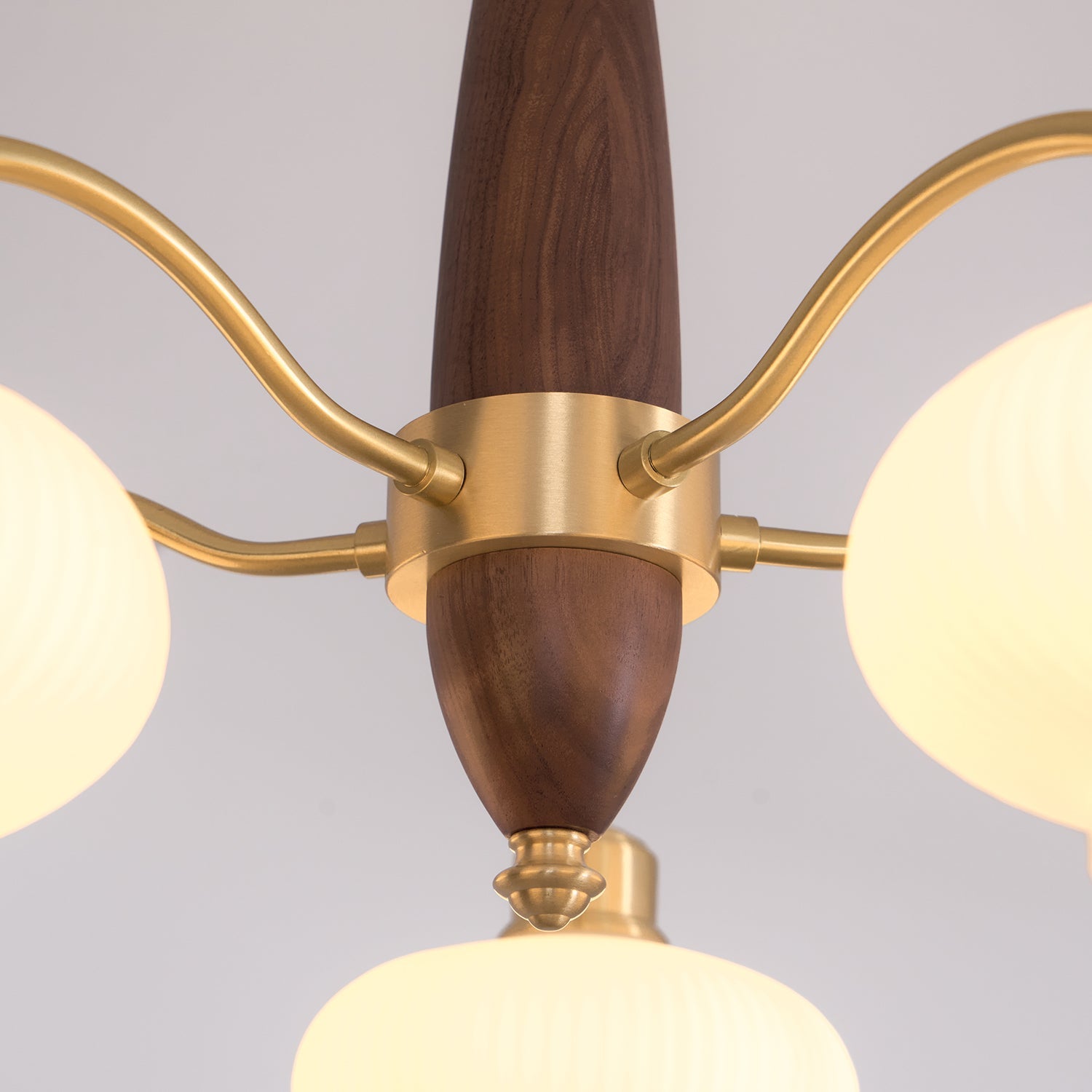 Penton Glass Chandelier