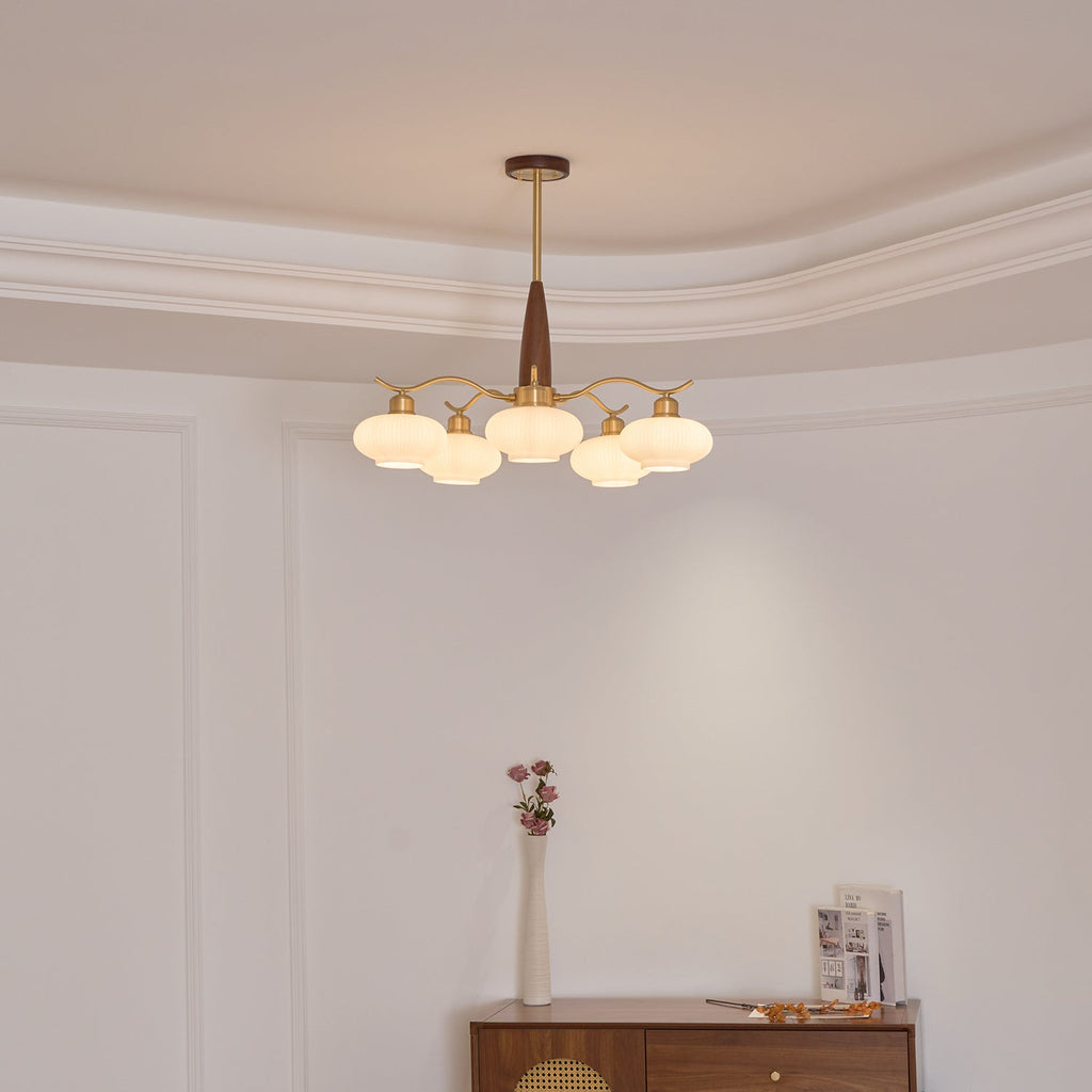 Penton Glass Chandelier