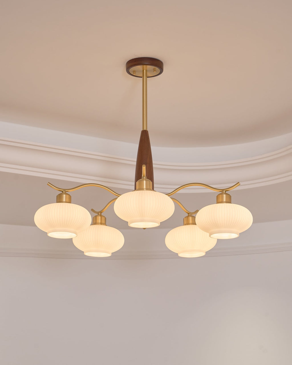 Penton Glass Chandelier