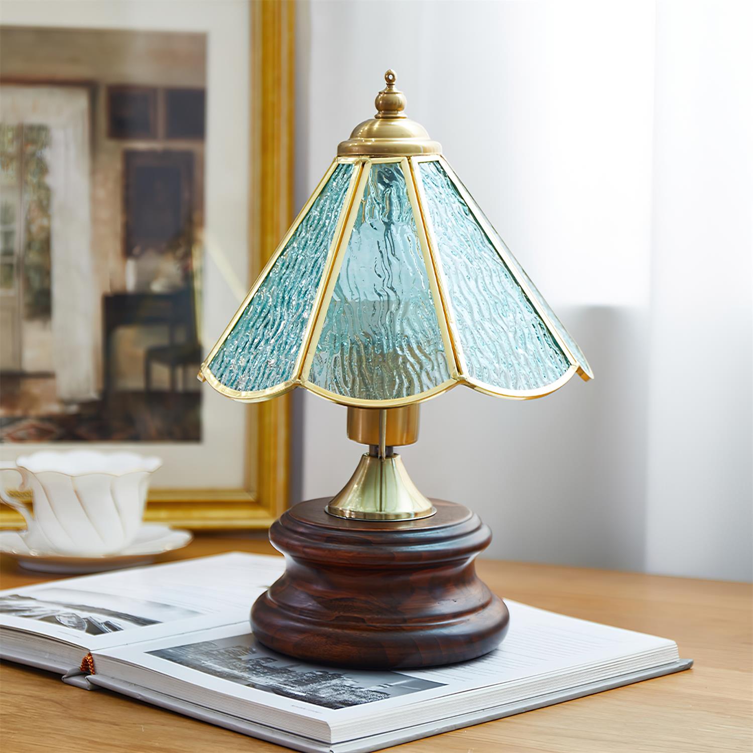 Peony Table Lamp