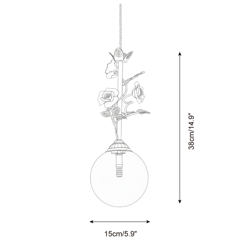 Petalcrest Pendant Lamp