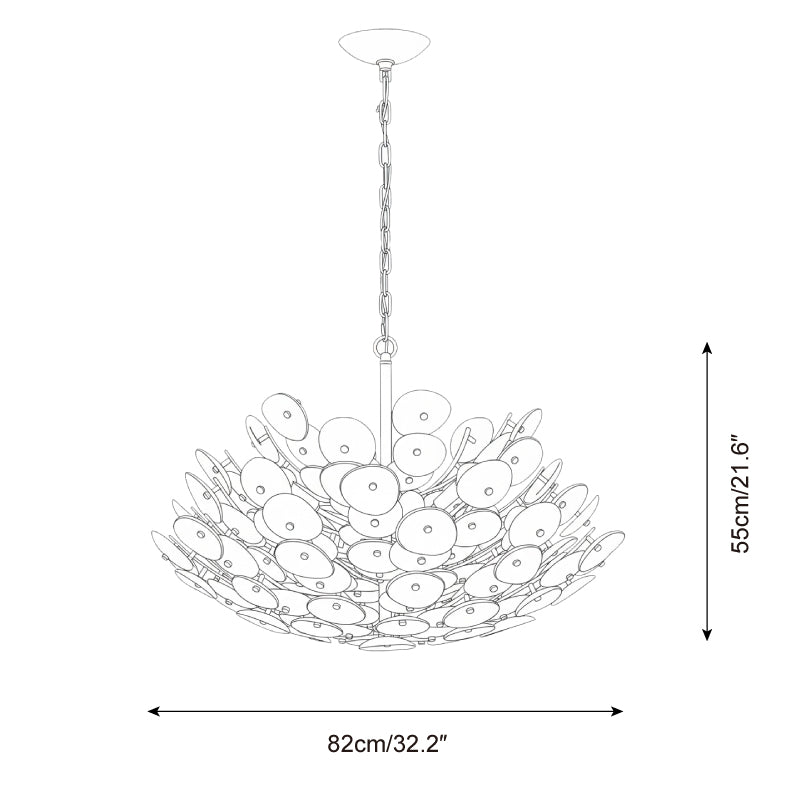 Petalflare Chandelier
