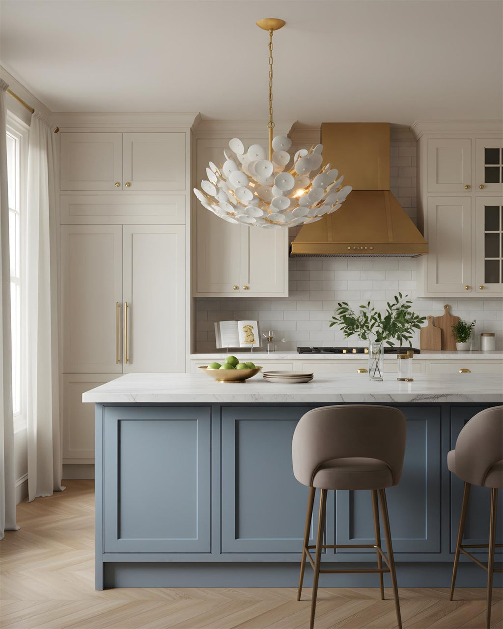 Petalflare Chandelier