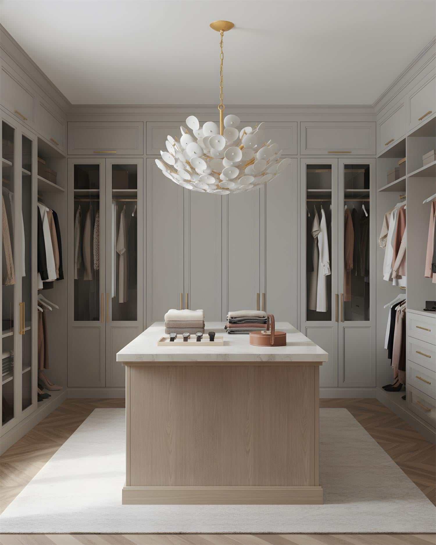 Petalflare Chandelier
