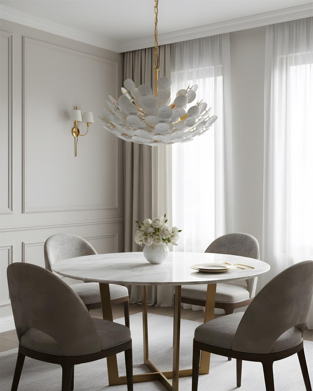Petalflare Chandelier