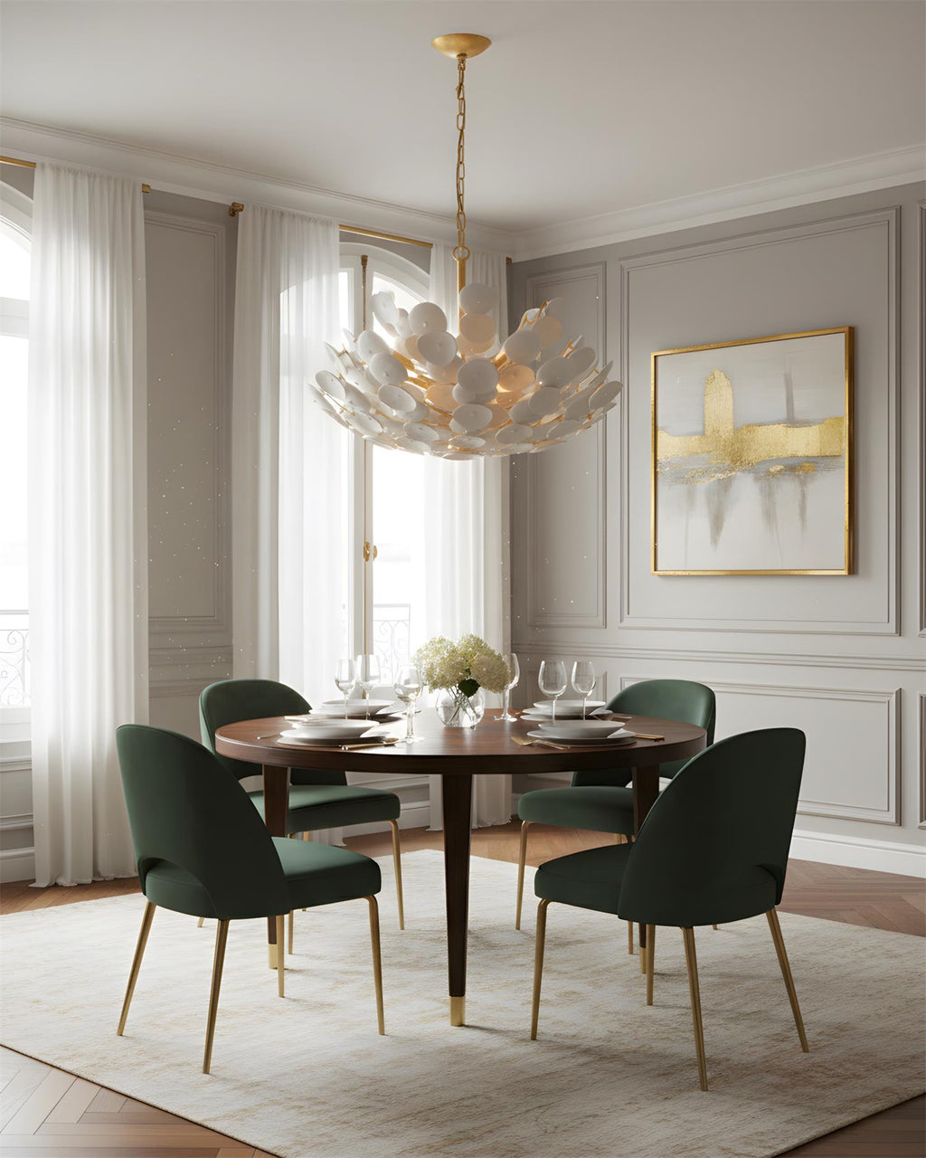 Petalflare Chandelier