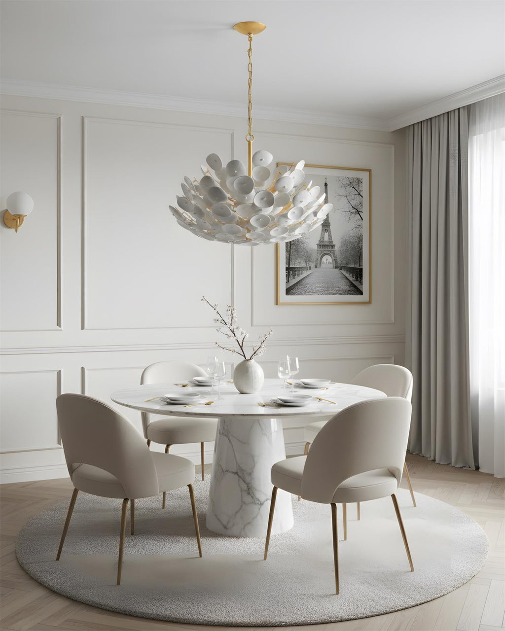 Petalflare Chandelier