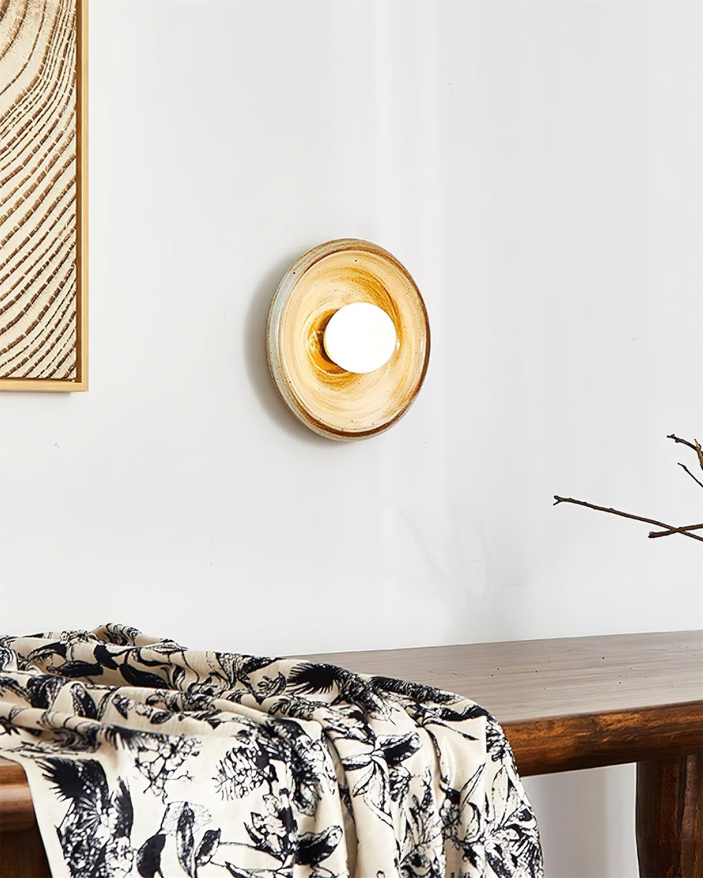 Petra Orbit Wall Lamp