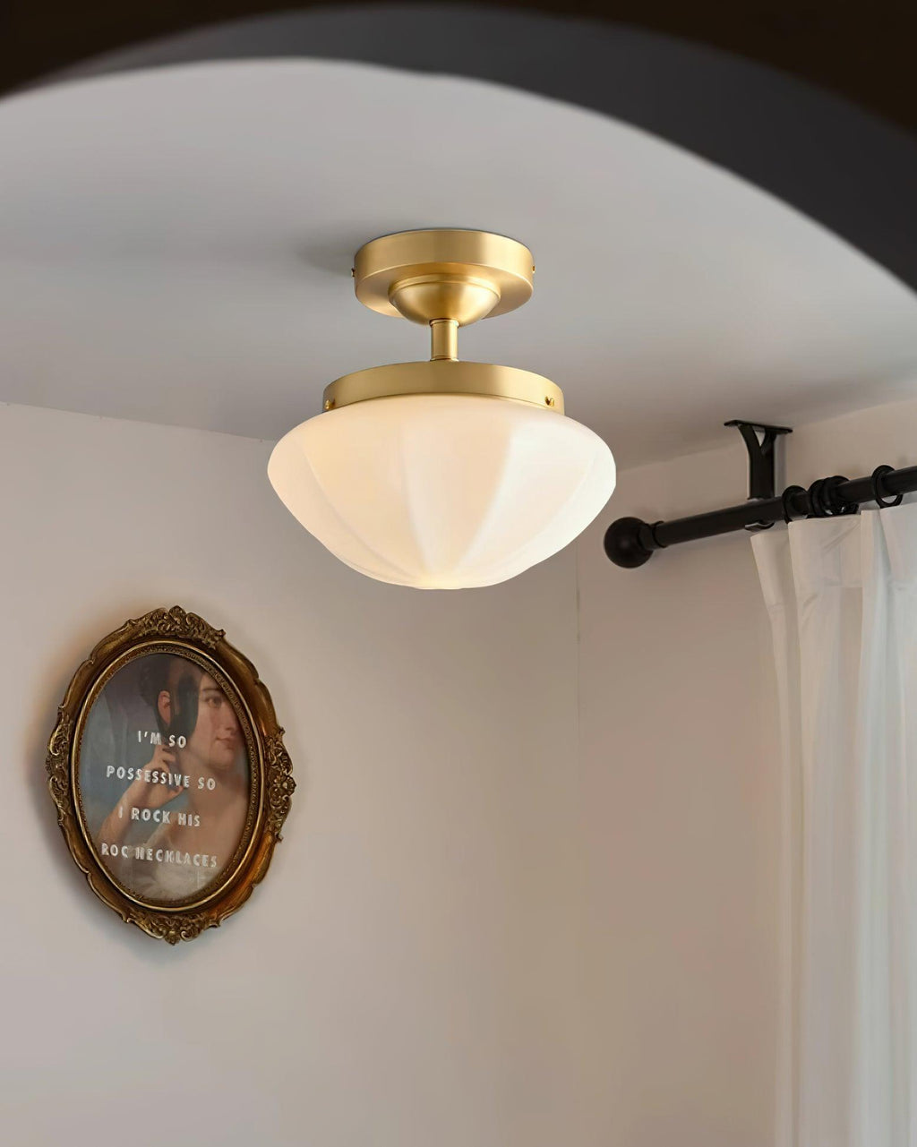 Pia Ricco Ceiling Light