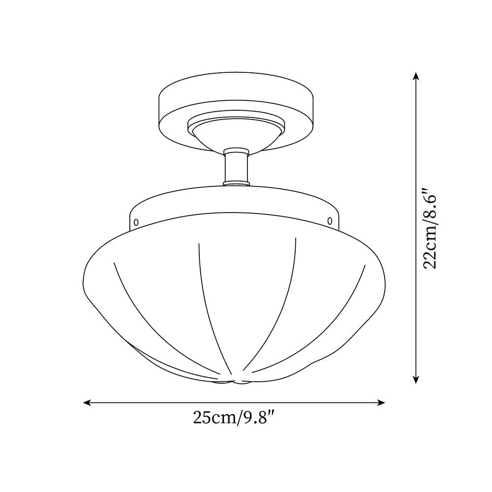 Pia Ricco Ceiling Light