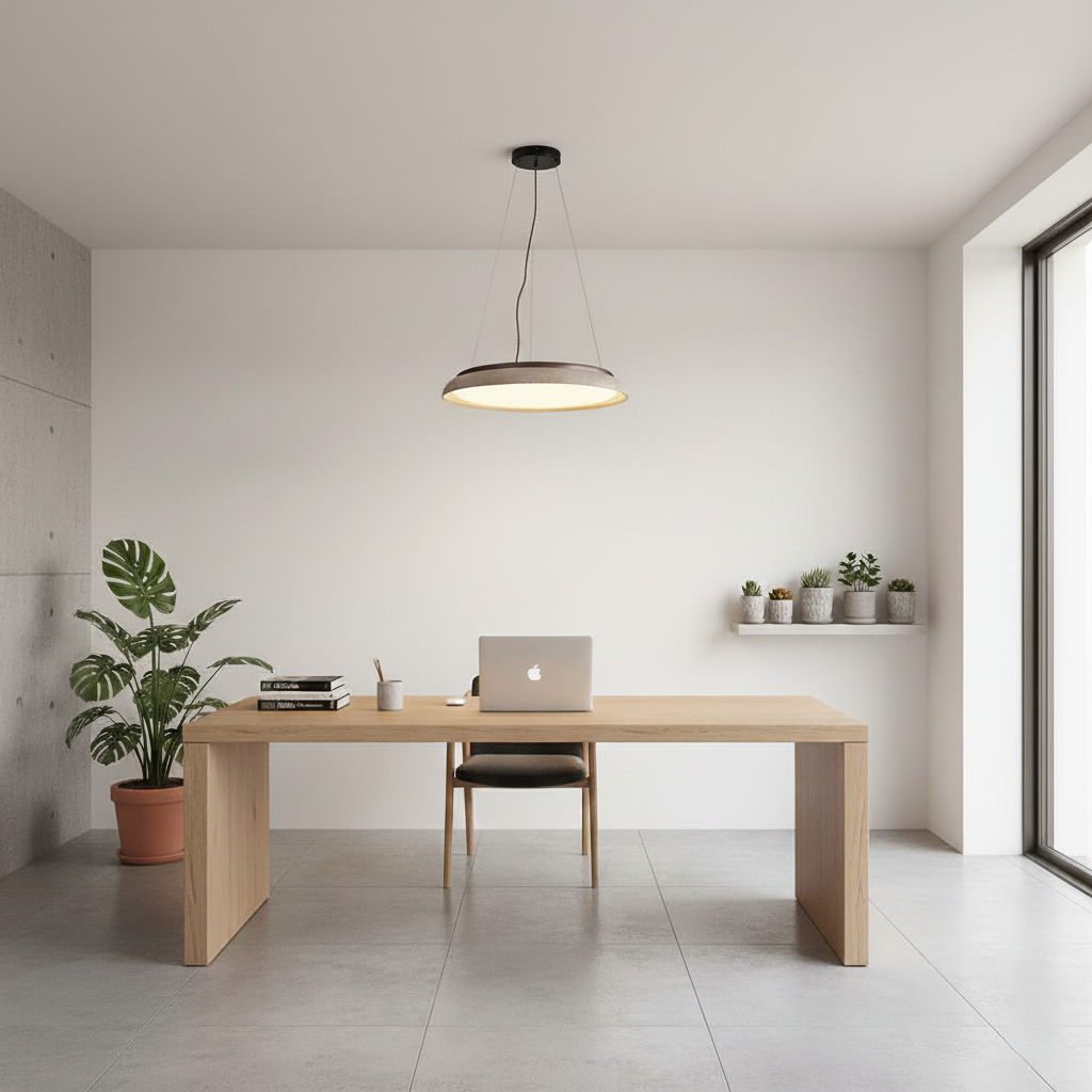 Piedra Travertine Pendant Lamp