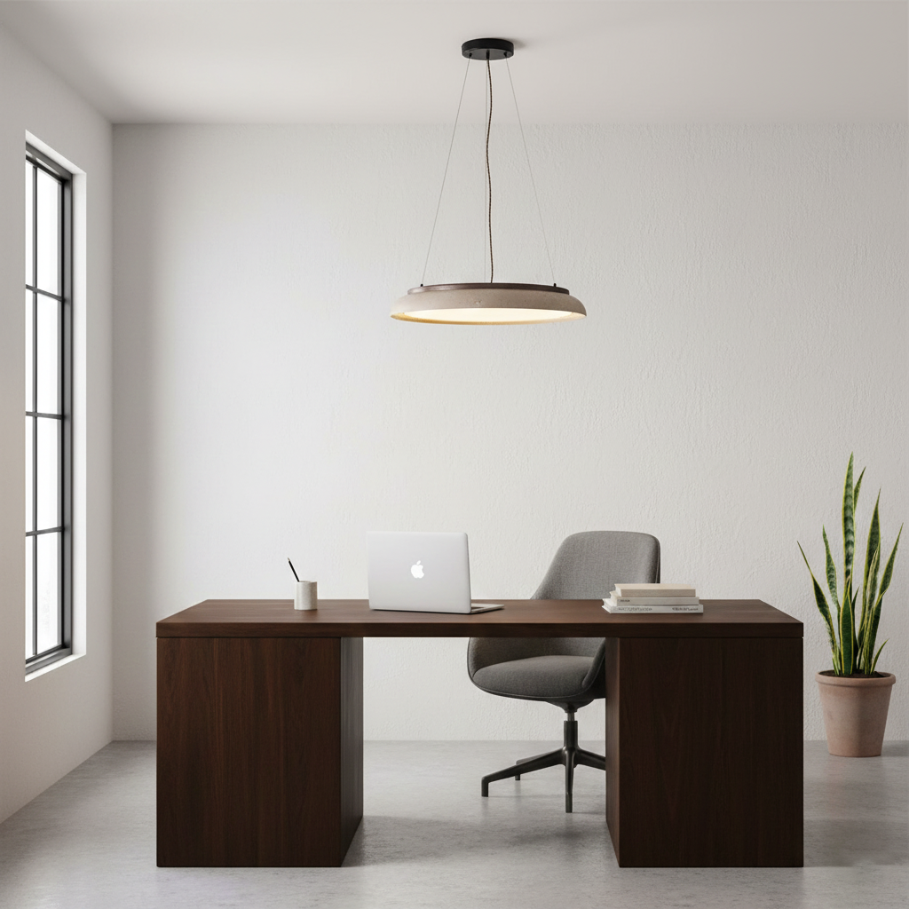 Piedra Travertine Pendant Lamp