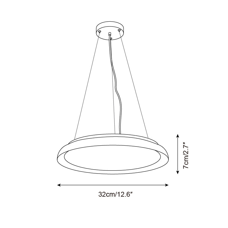 Piedra Travertine Pendant Lamp