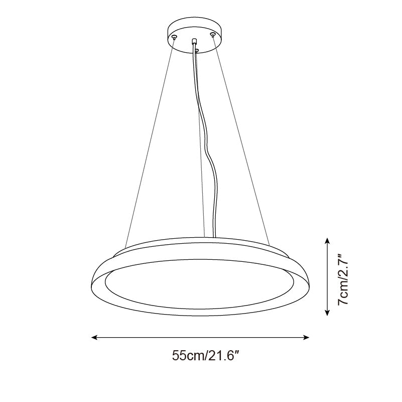 Piedra Travertine Pendant Lamp
