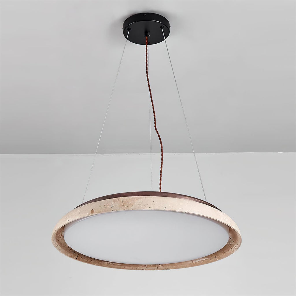 Piedra Travertine Pendant Lamp