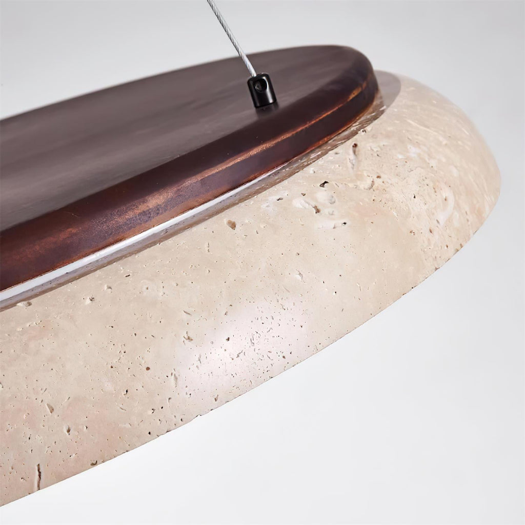Piedra Travertine Pendant Lamp