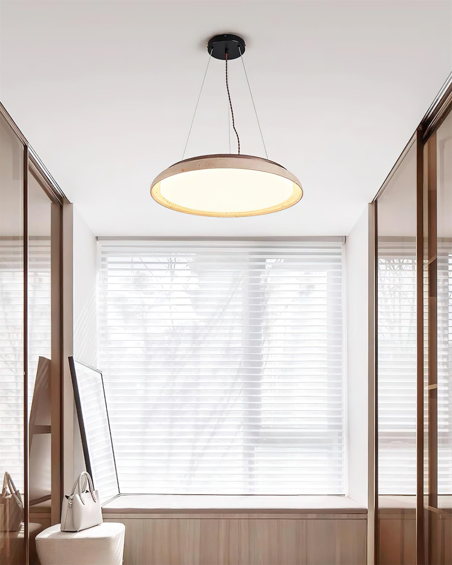 Piedra Travertine Pendant Lamp