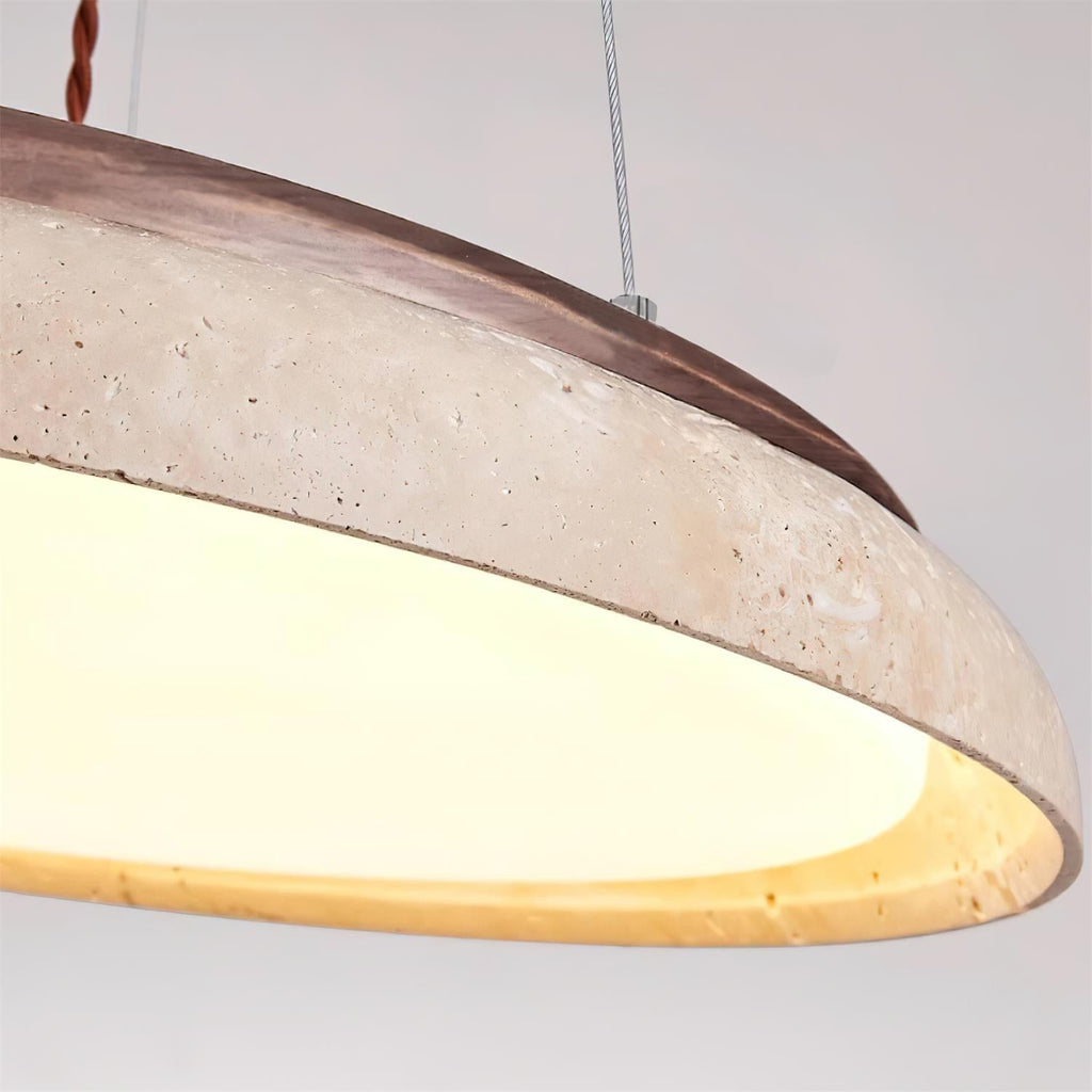 Piedra Travertine Pendant Lamp