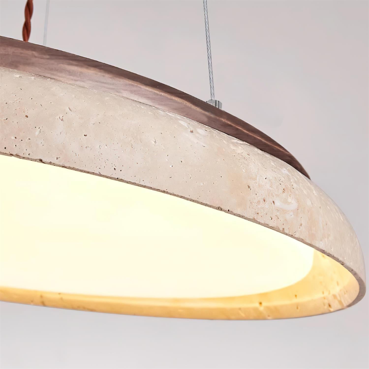Piedra Travertine Pendant Lamp