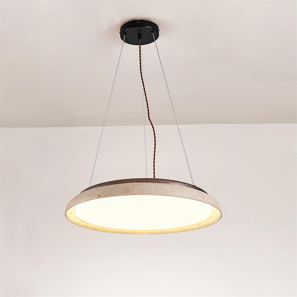 Piedra Travertine Pendant Lamp