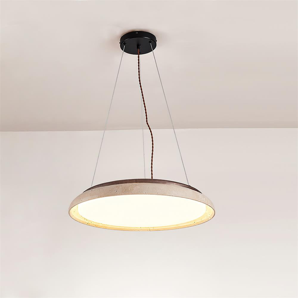 Piedra Travertine Pendant Lamp