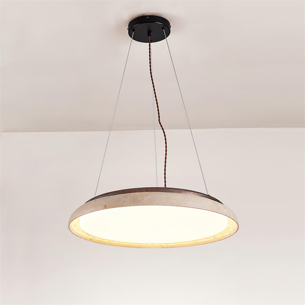 Piedra Travertine Pendant Lamp