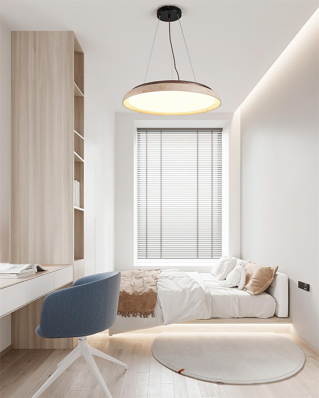 Piedra Travertine Pendant Lamp