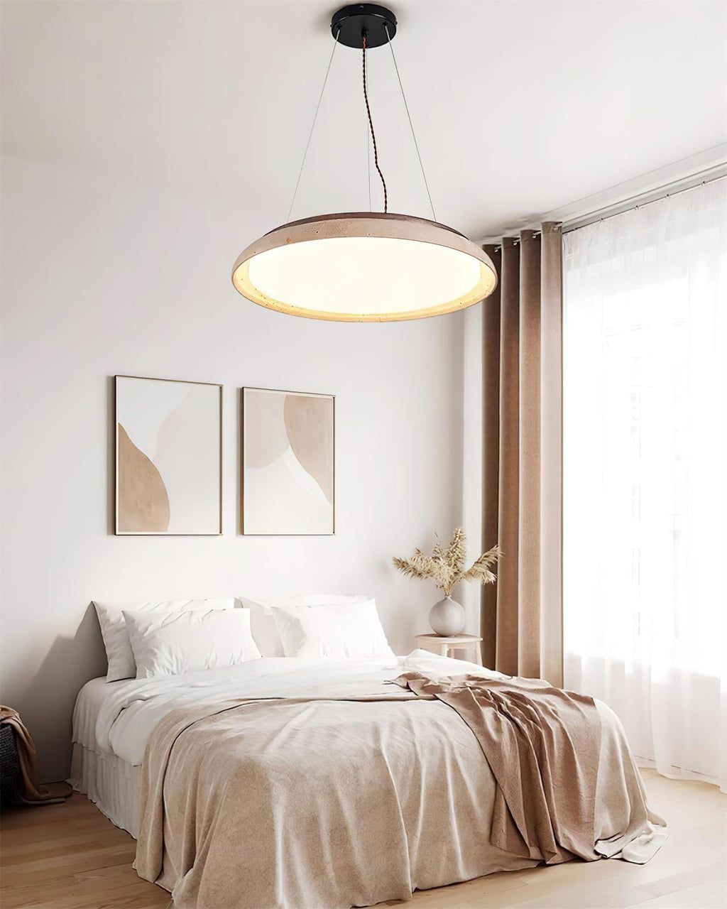 Piedra Travertine Pendant Lamp