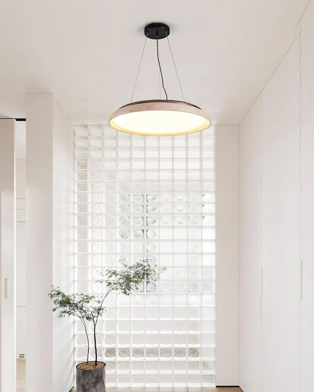 Piedra Travertine Pendant Lamp