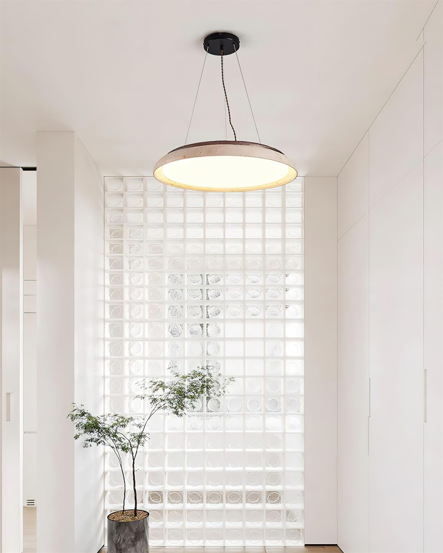 Piedra Travertine Pendant Lamp