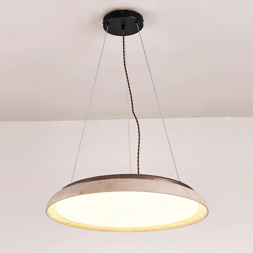 Piedra Travertine Pendant Lamp