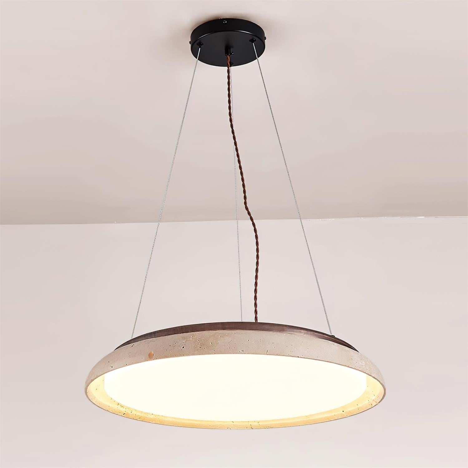 Piedra Travertine Pendant Lamp