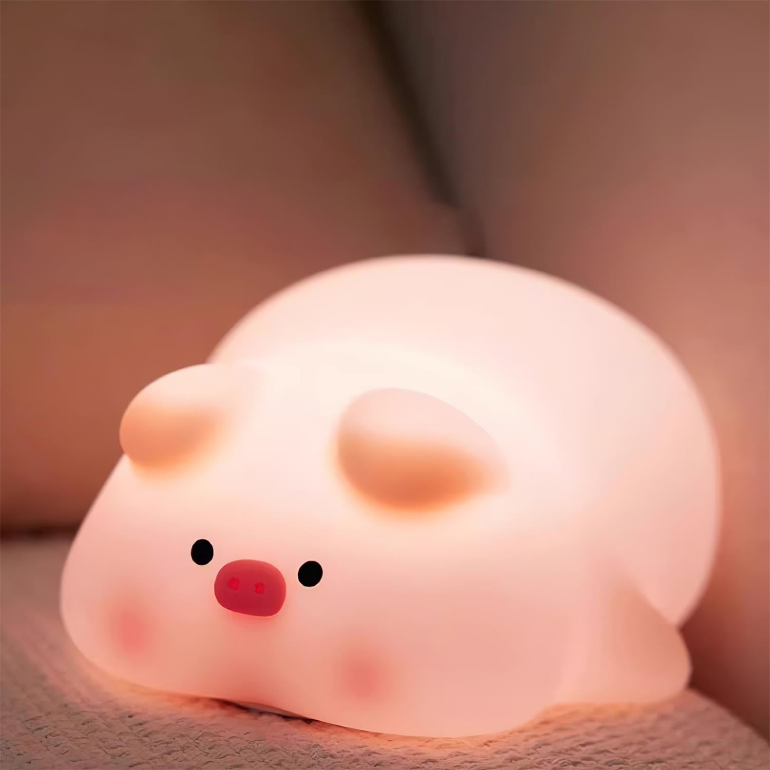 Pig Small Night Light 4.7″- 2.6″