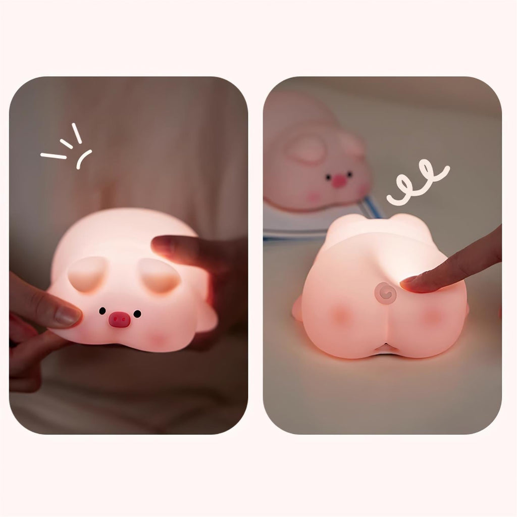 Pig Small Night Light 4.7″- 2.6″