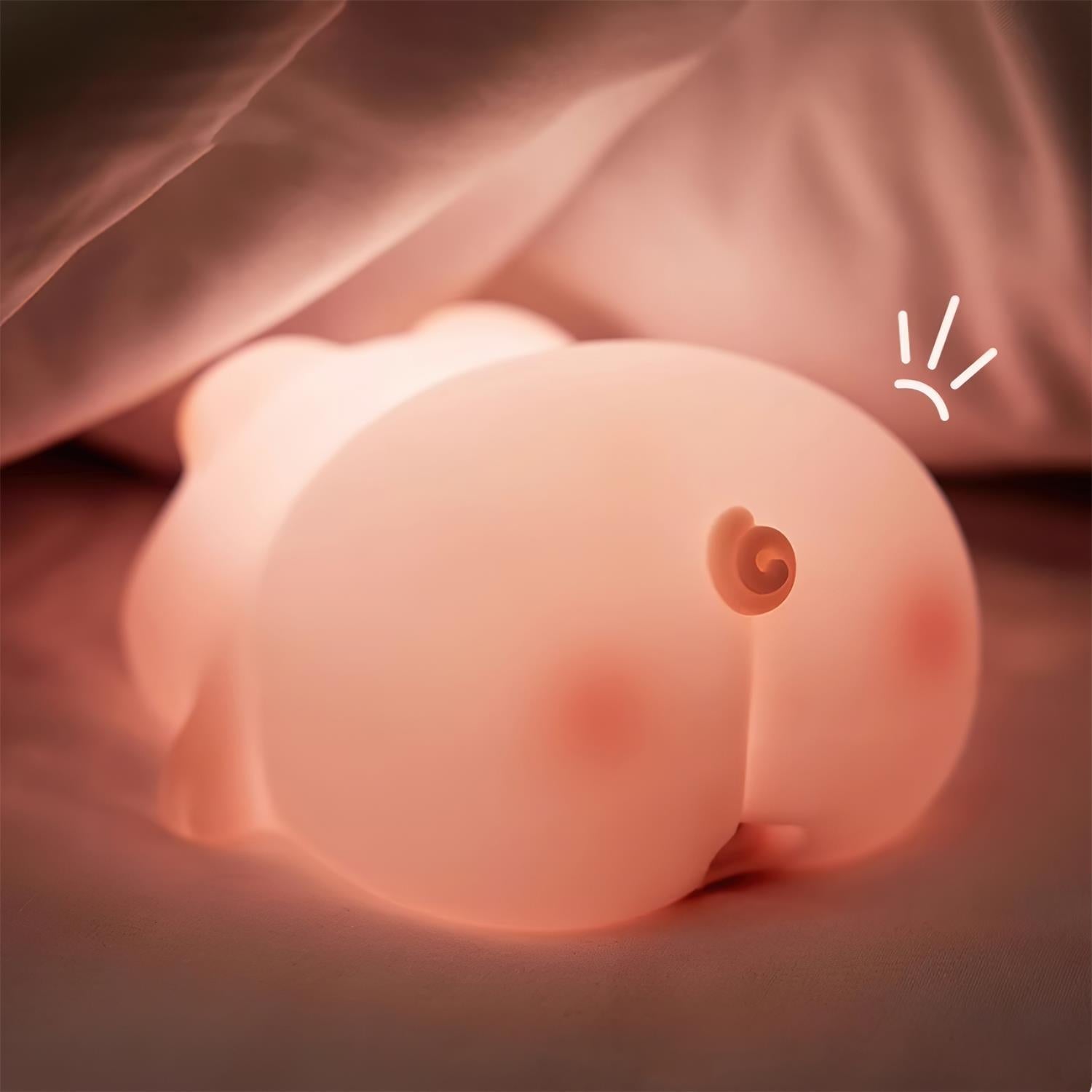 Pig Small Night Light 4.7″- 2.6″
