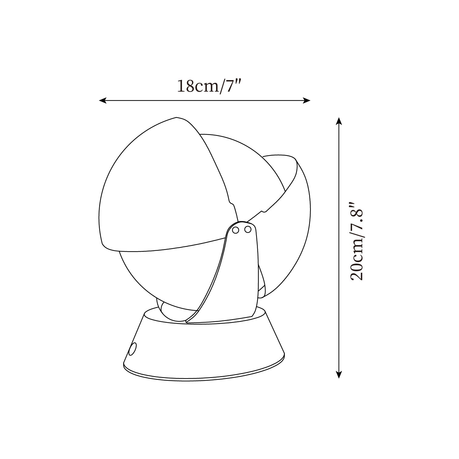Pileino Table Lamp