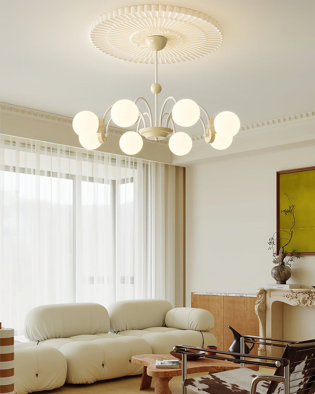 Pilot Chandelier