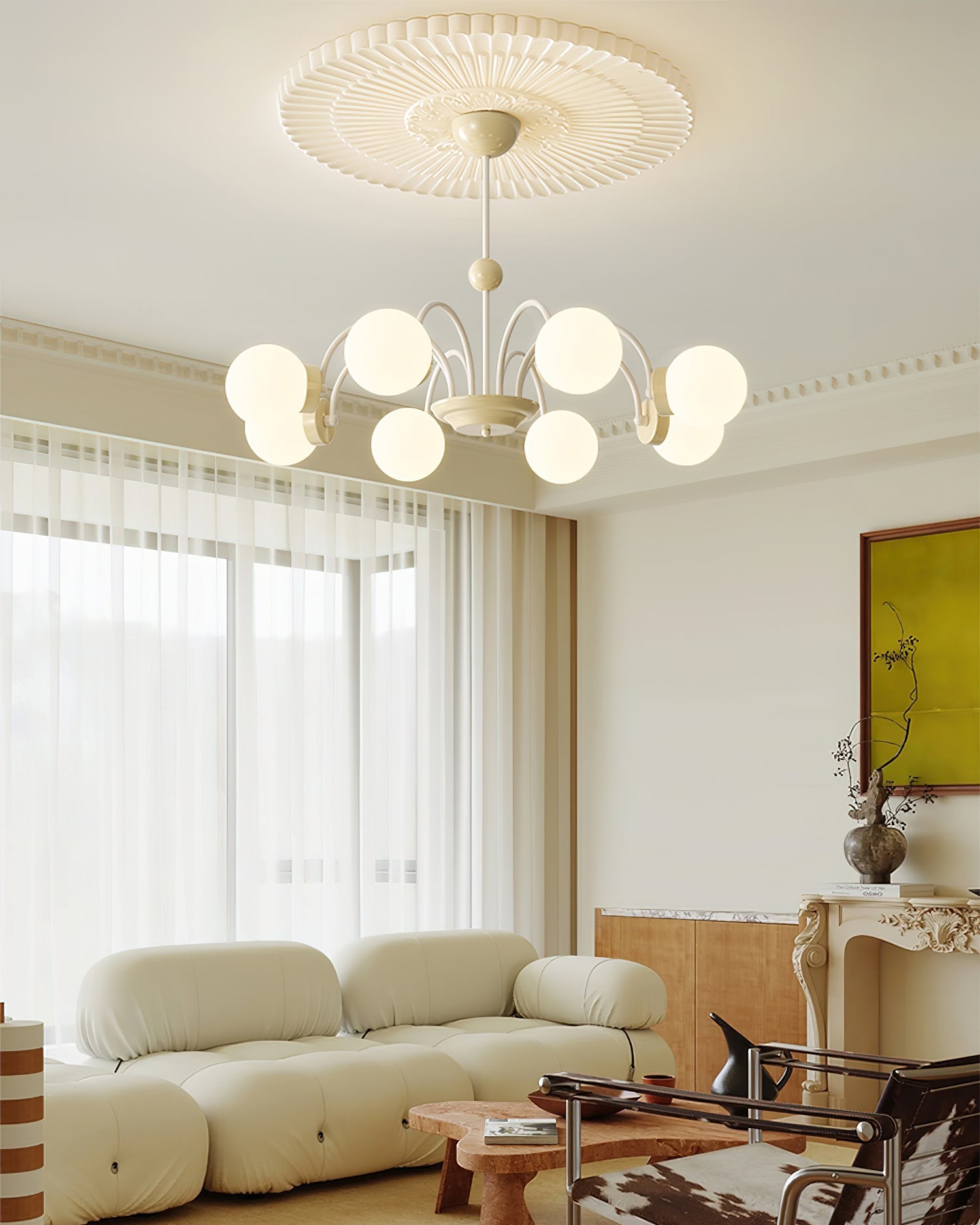 Pilot Chandelier