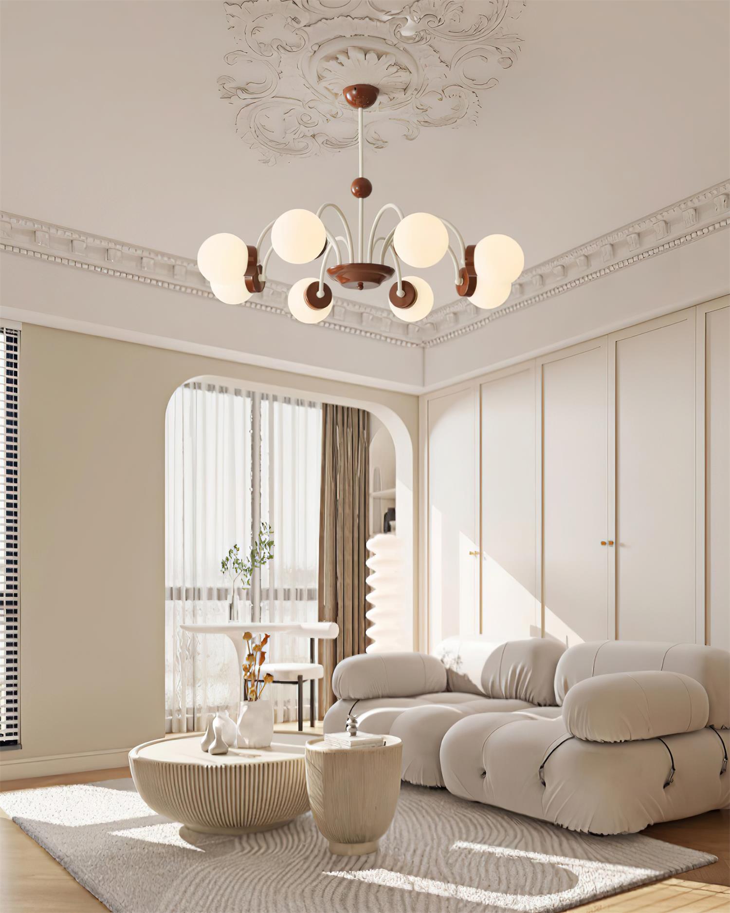 Pilot Chandelier
