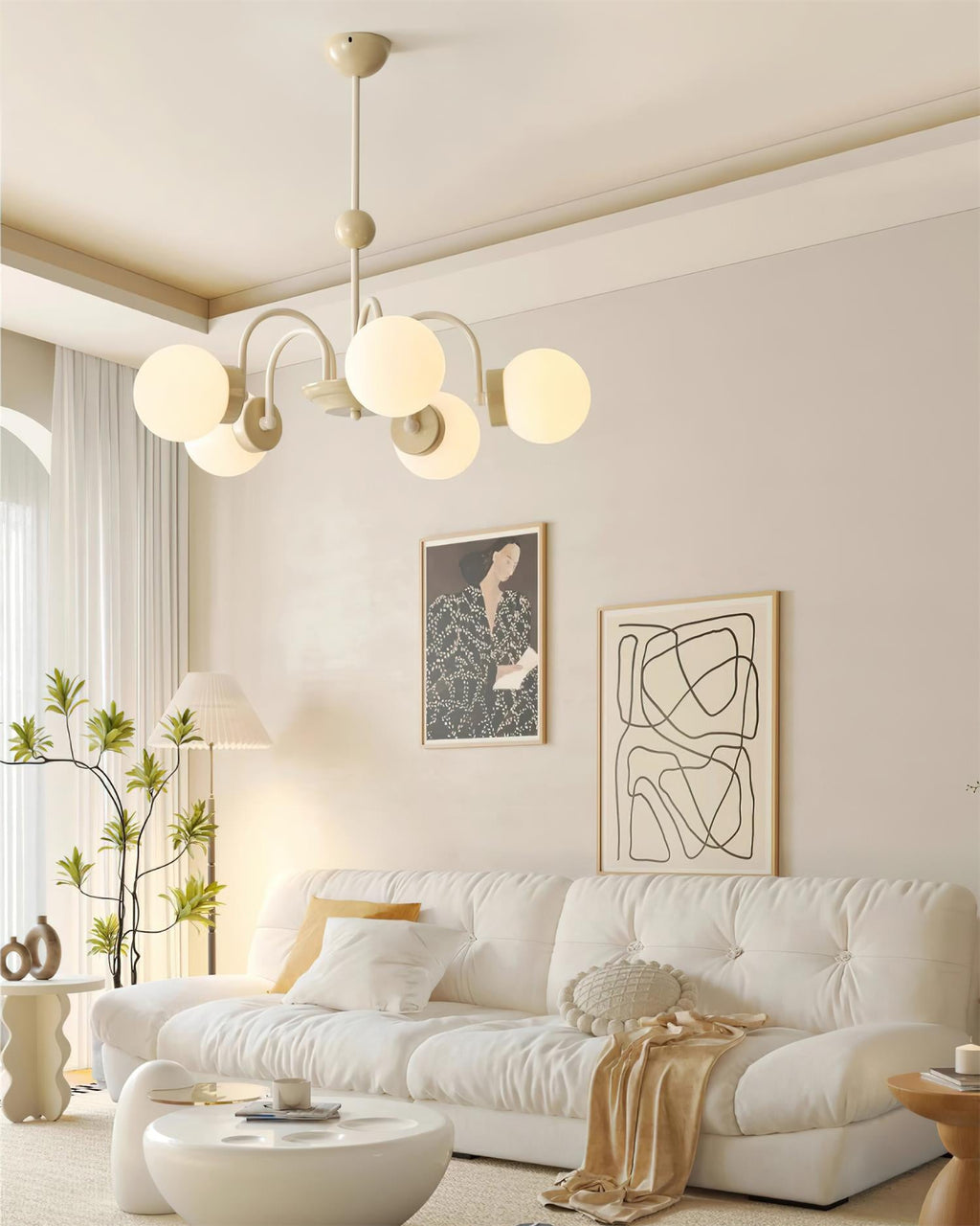 Pilot Chandelier