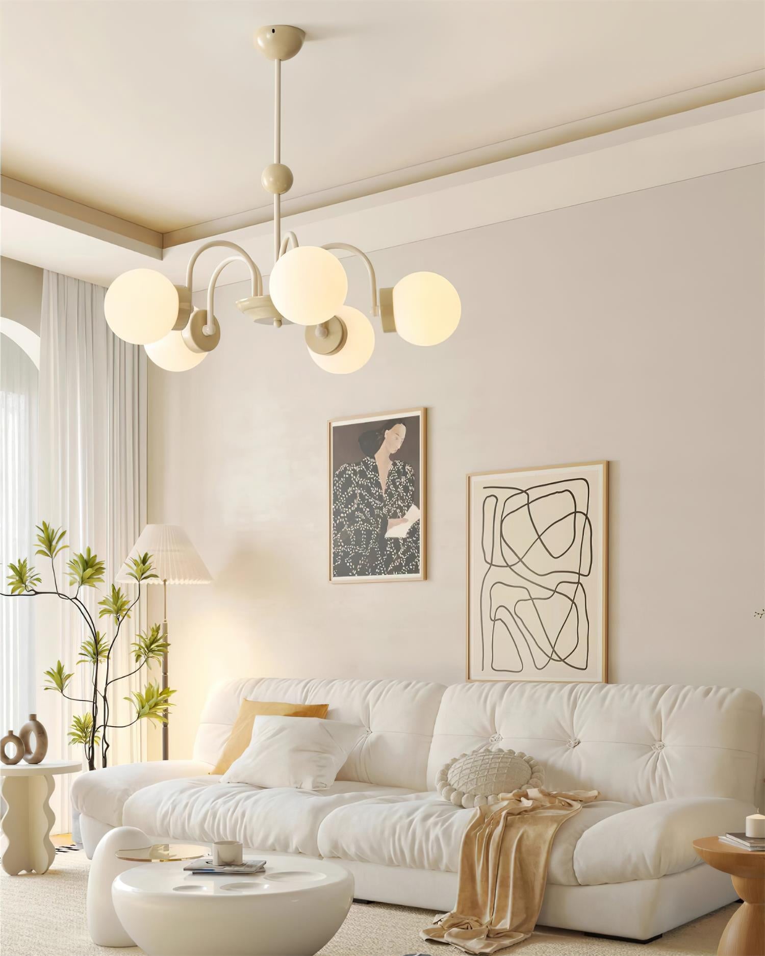Pilot Chandelier