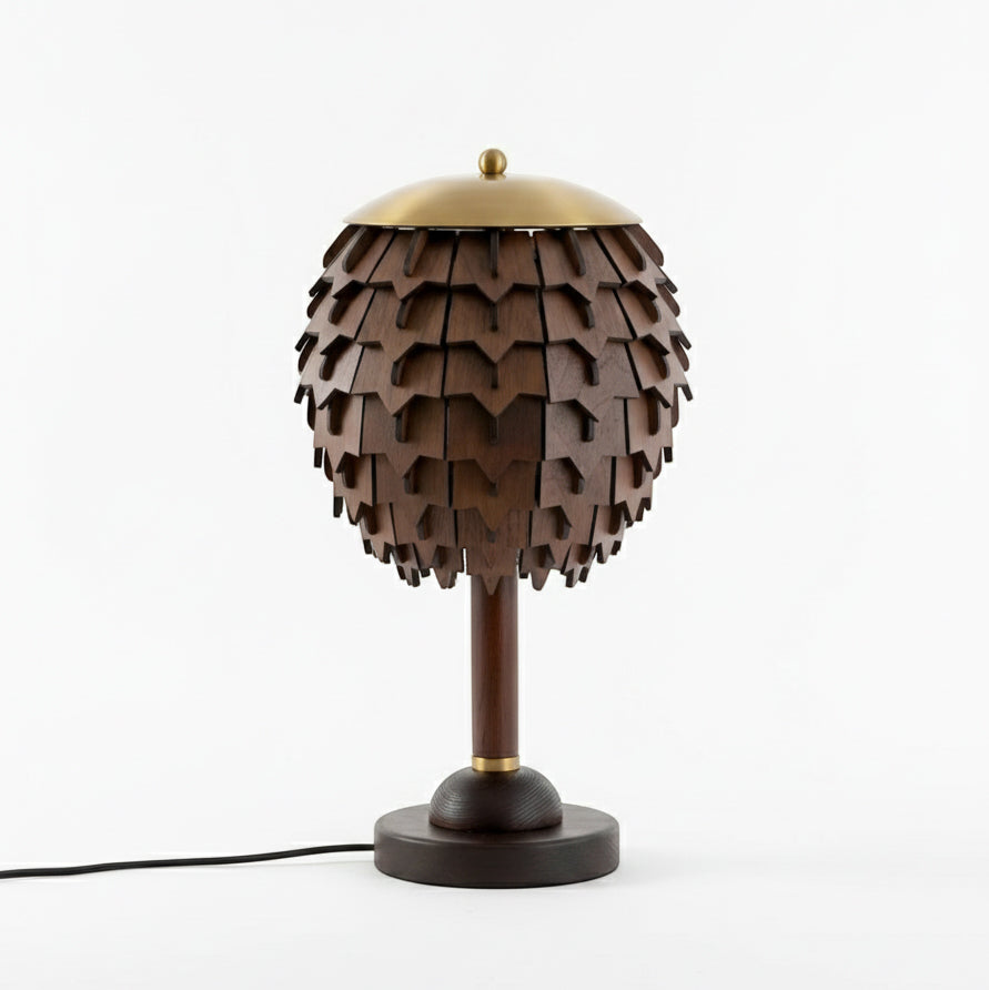 Pinecone Table Lamp