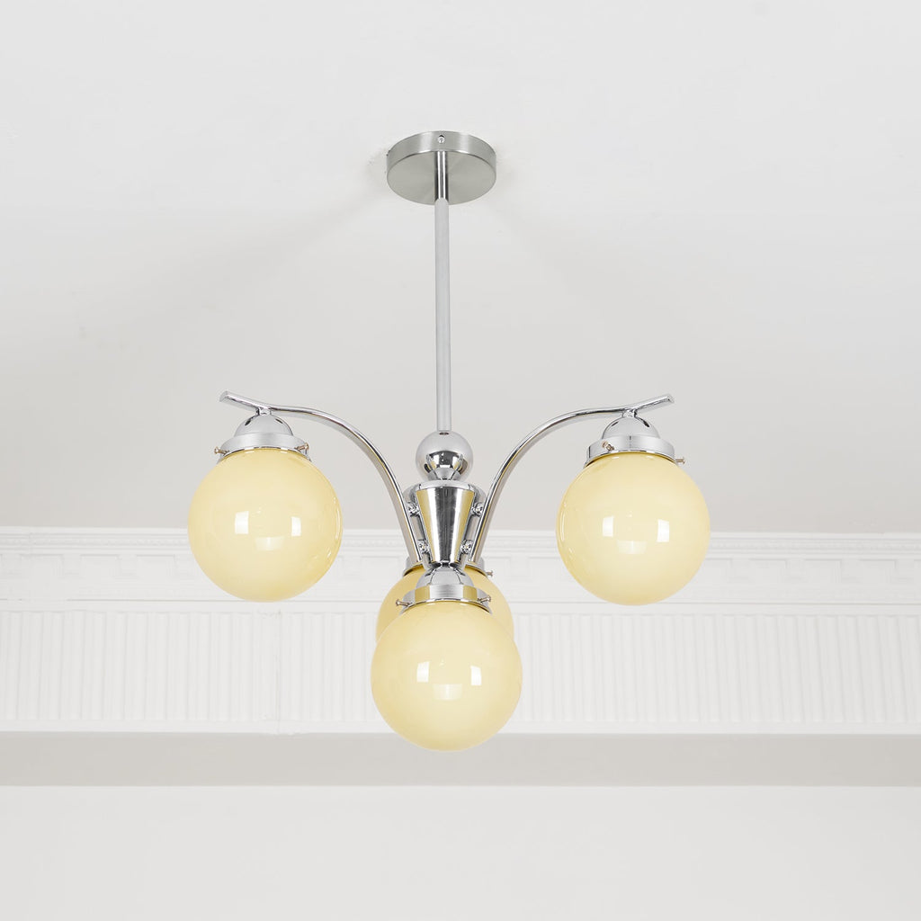 Pink Salamanca Chandelier