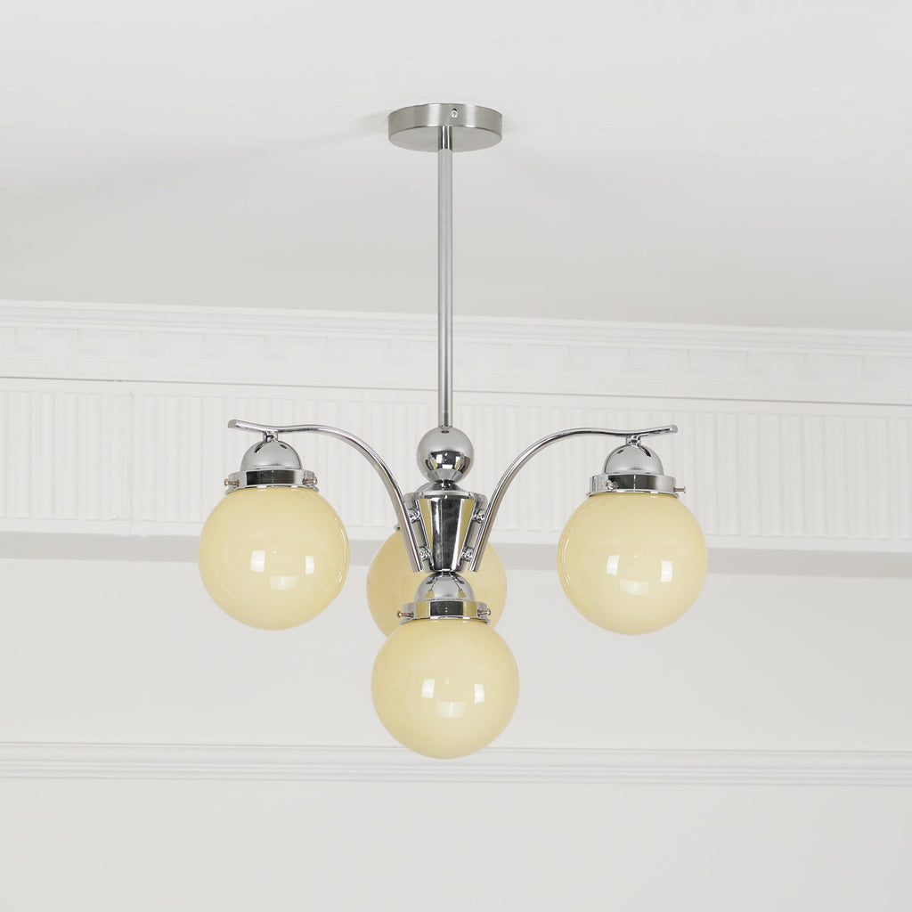 Pink Salamanca Chandelier