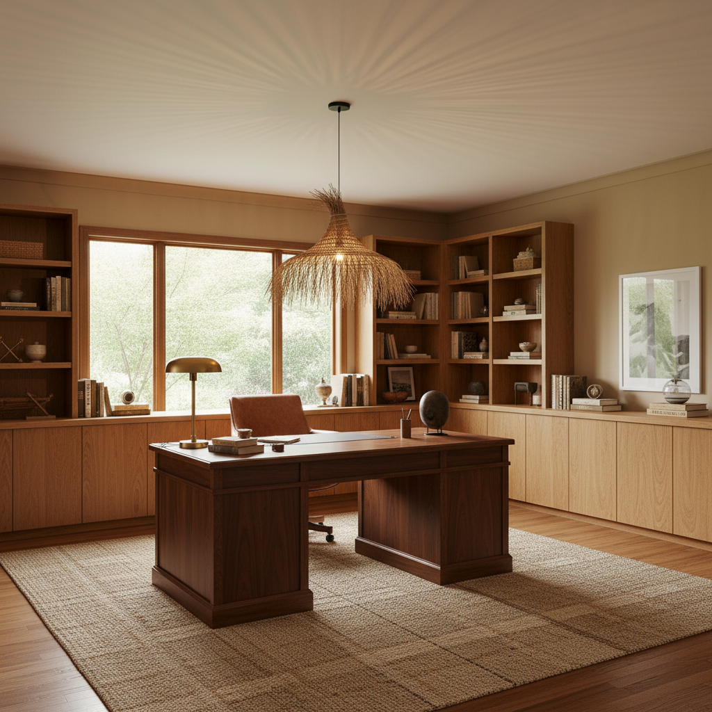 Pipa Natural Pendant Light
