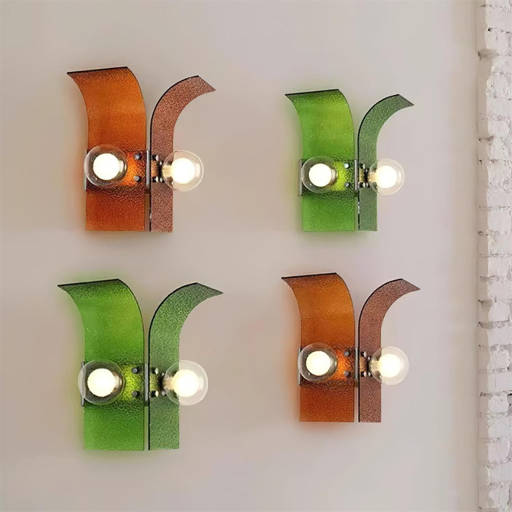 Plam Wall Light