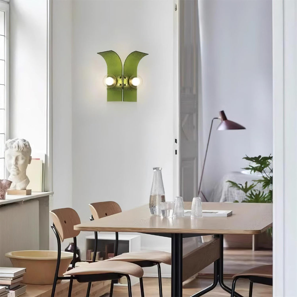 Plam Wall Light