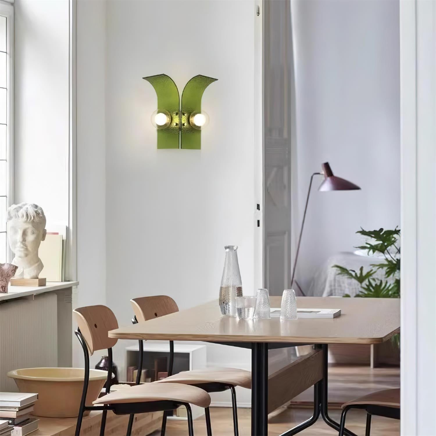 Plam Wall Light