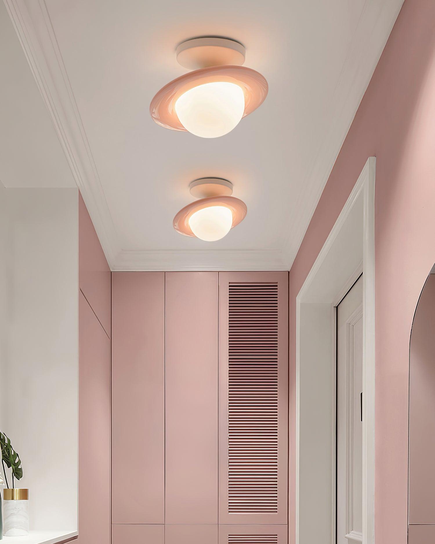 Planet Ceiling Light