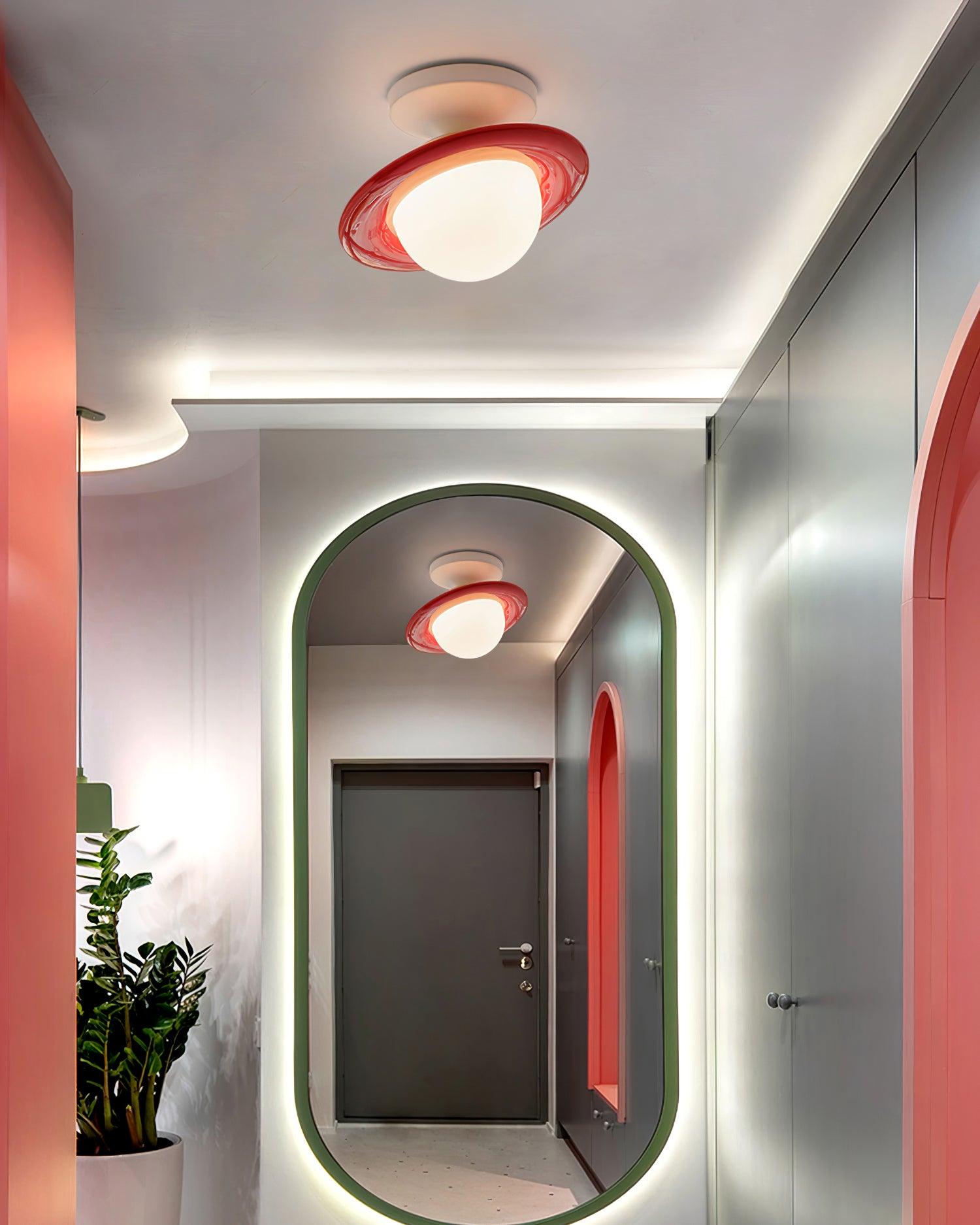 Planet Ceiling Light